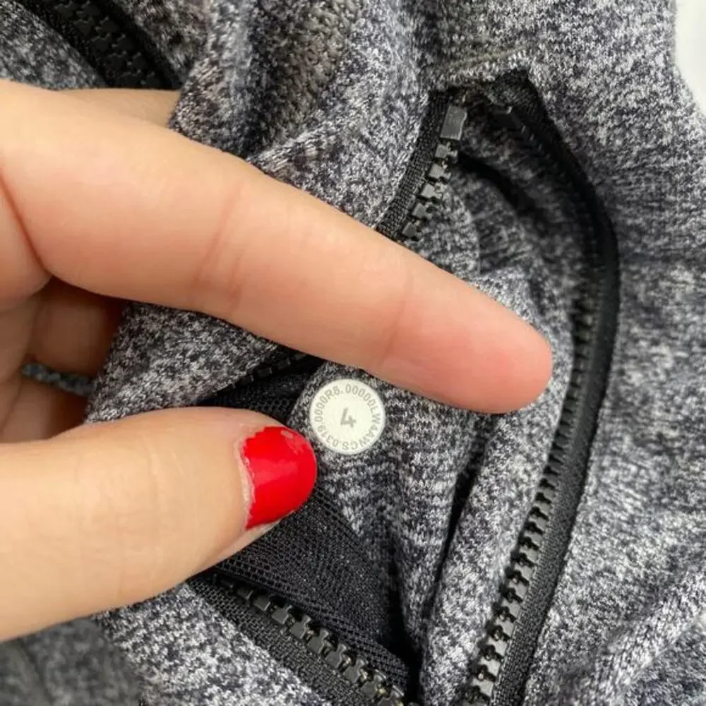 Lululemon‎ 4 gray athletic define jacket